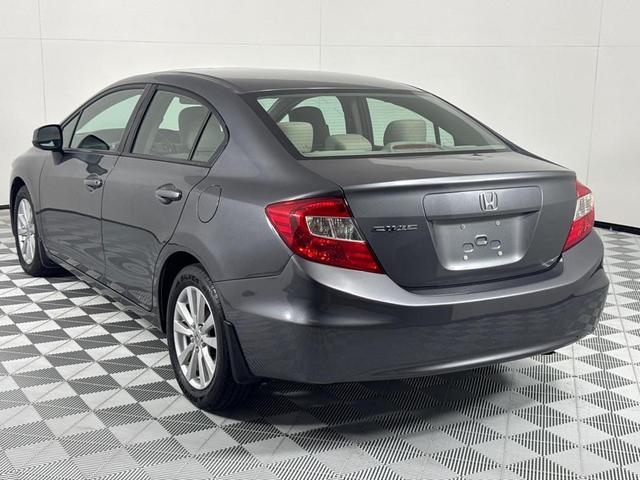 Photo of 2012 Gray Honda Civic