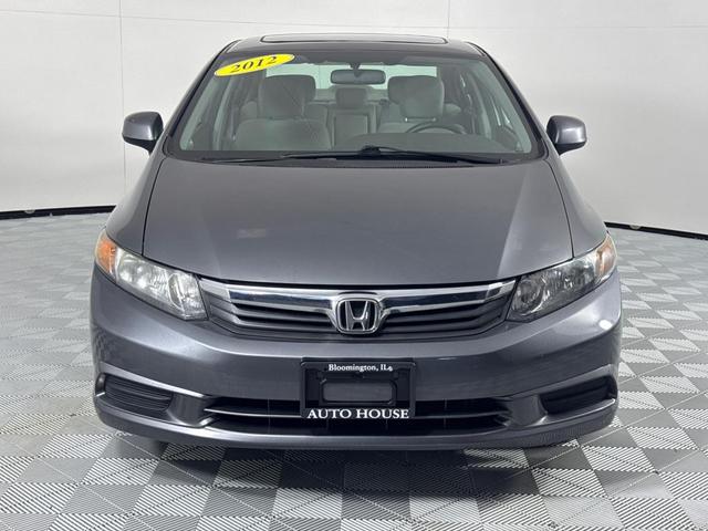 Photo of 2012 Gray Honda Civic