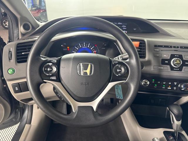 Photo of 2012 Gray Honda Civic