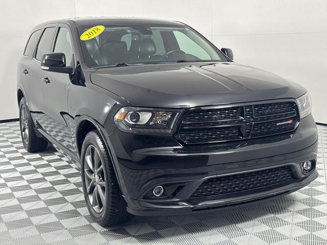 Photo of 2018 Black Dodge Durango