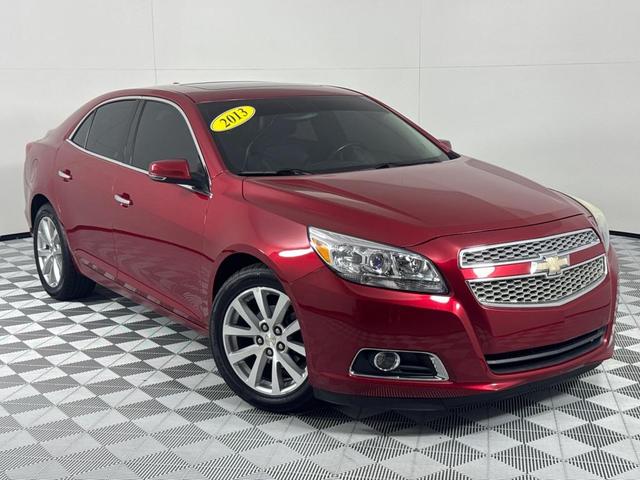 Photo of 2013 Red Chevrolet Malibu