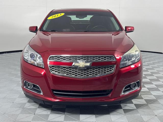 Photo of 2013 Red Chevrolet Malibu