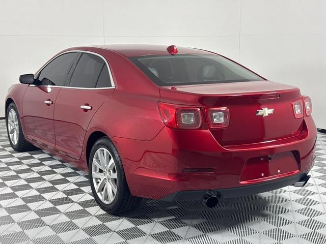 Photo of 2013 Red Chevrolet Malibu