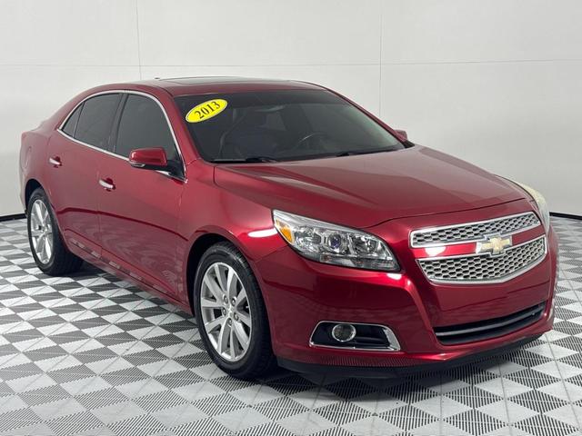 Photo of 2013 Red Chevrolet Malibu