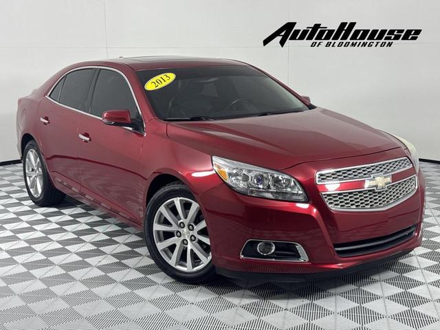 Photo of 2013 Red Chevrolet Malibu