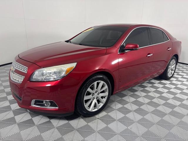 Photo of 2013 Red Chevrolet Malibu