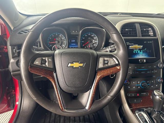 Photo of 2013 Red Chevrolet Malibu