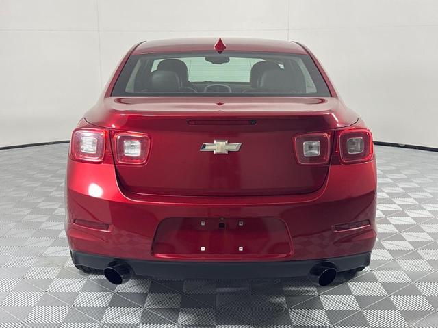 Photo of 2013 Red Chevrolet Malibu