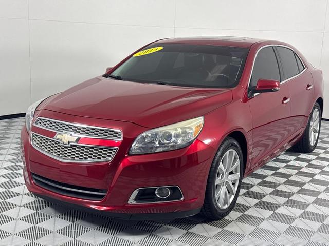 Photo of 2013 Red Chevrolet Malibu