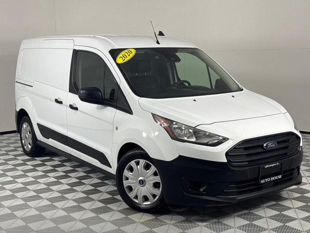 Photo of 2020 White Ford Transit Connect