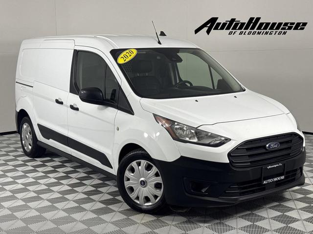 Photo of 2020 White Ford Transit Connect