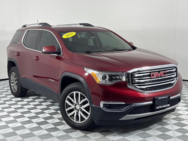 Photo of 2018 Red GMC Acadia