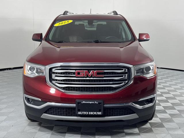 Photo of 2018 Red GMC Acadia