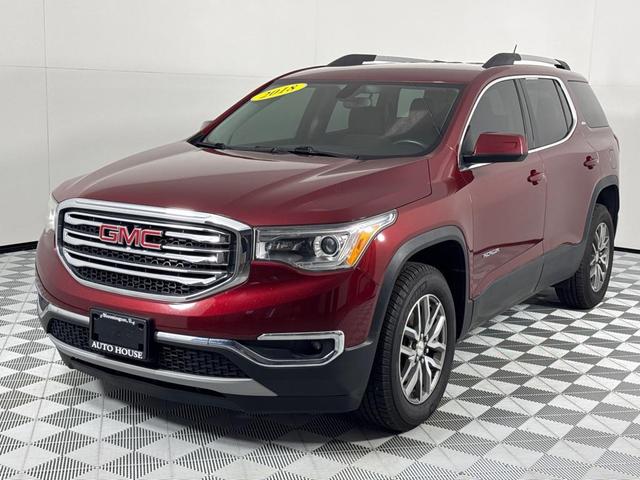 Photo of 2018 Red GMC Acadia
