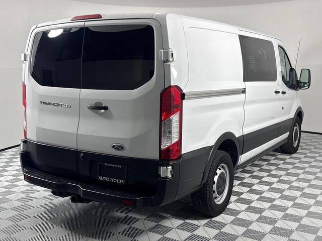 Photo of 2019 White Ford Transit-150