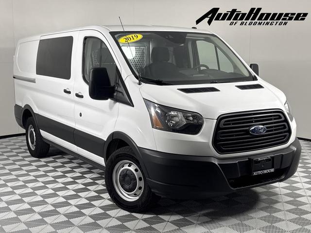 Photo of 2019 White Ford Transit-150