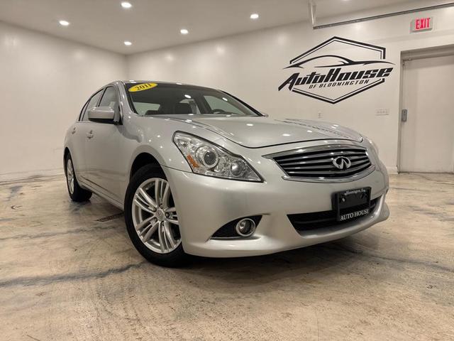 2011 Infiniti G37X