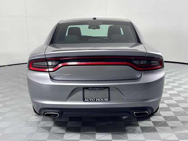 Photo of 2015 Silver Dodge Charger