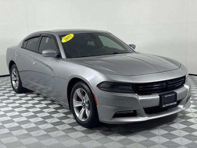 Photo of 2015 Silver Dodge Charger