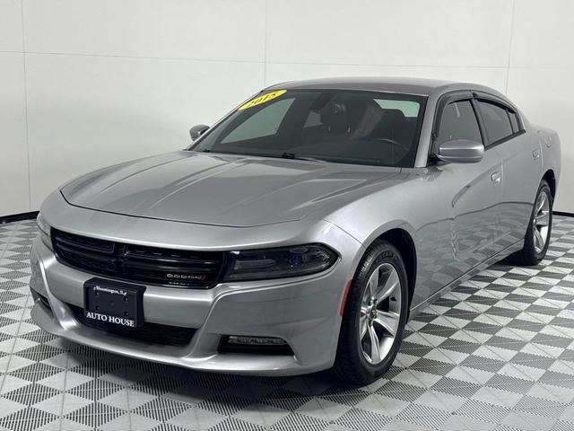 Photo of 2015 Silver Dodge Charger