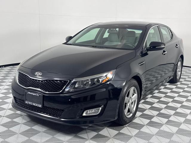 Photo of 2015 Black Kia Optima