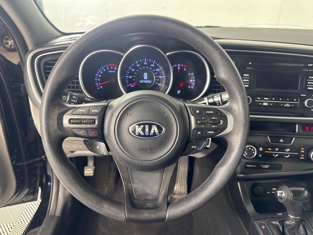 Photo of 2015 Black Kia Optima