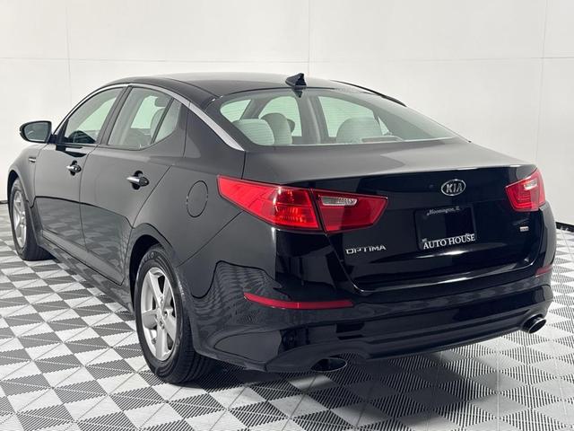 Photo of 2015 Black Kia Optima
