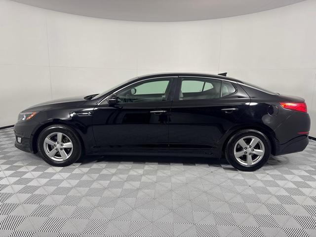 Photo of 2015 Black Kia Optima