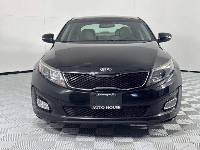 Photo of 2015 Black Kia Optima