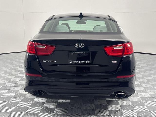 Photo of 2015 Black Kia Optima