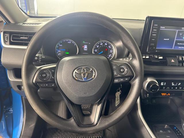 Photo of 2021 Blue Toyota RAV4 Hybrid