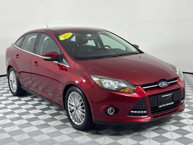 Photo of 2013 Red Ford Focus