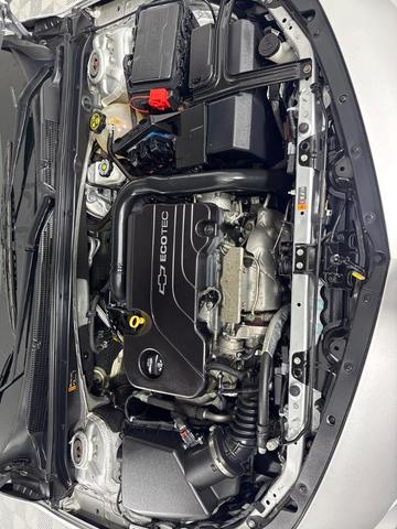 Photo of 2017 Silver Chevrolet Malibu
