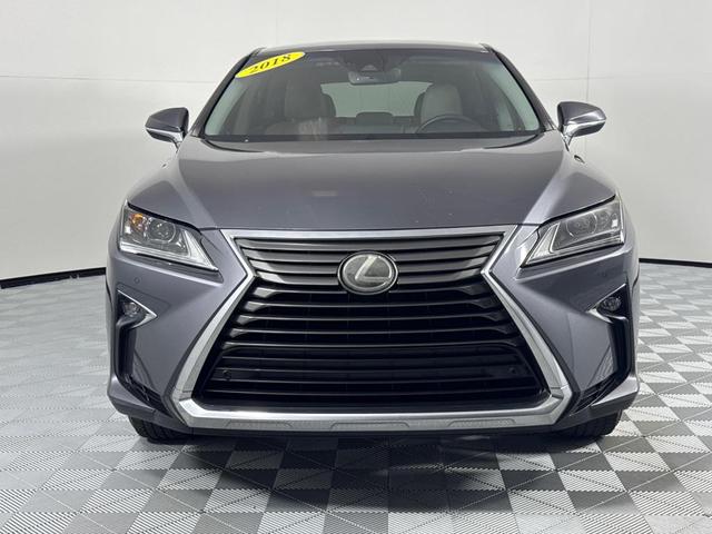 Photo of 2018 Gray Lexus RX 350