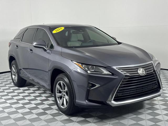 Photo of 2018 Gray Lexus RX 350