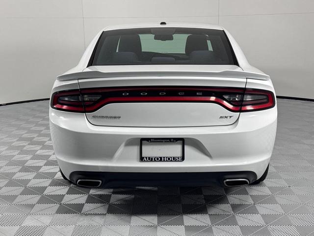 Photo of 2015 White Dodge Charger