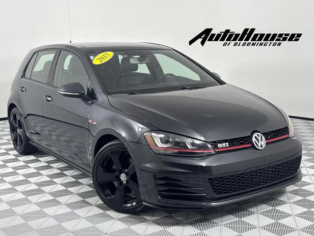 2015 Volkswagen Golf Gti