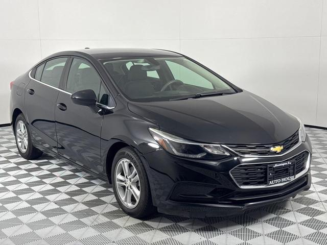 Photo of 2018 Black Chevrolet Cruze