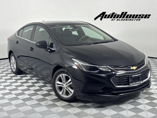 Photo of 2018 Black Chevrolet Cruze