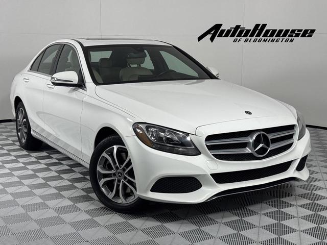 2018 Mercedes-Benz C-Class