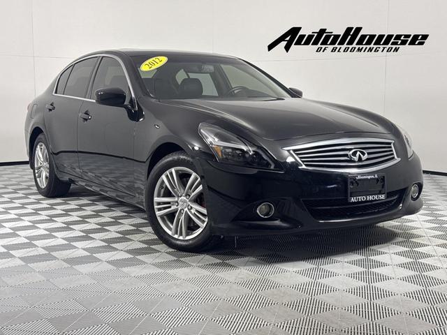 2012 Infiniti G37X