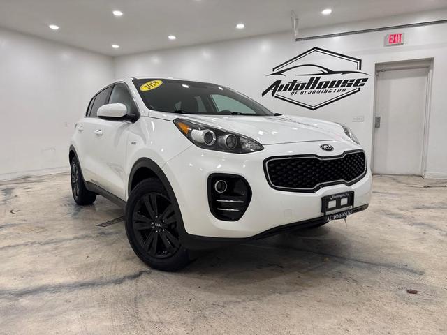 2018 Kia Sportage