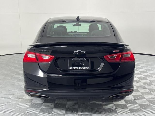 Photo of 2020 Black Chevrolet Malibu