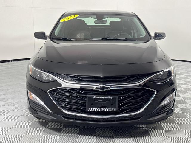 Photo of 2020 Black Chevrolet Malibu