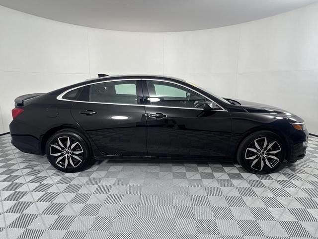 Photo of 2020 Black Chevrolet Malibu
