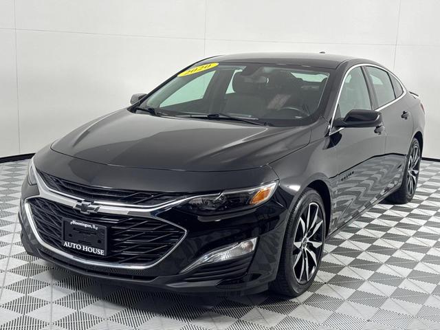 Photo of 2020 Black Chevrolet Malibu
