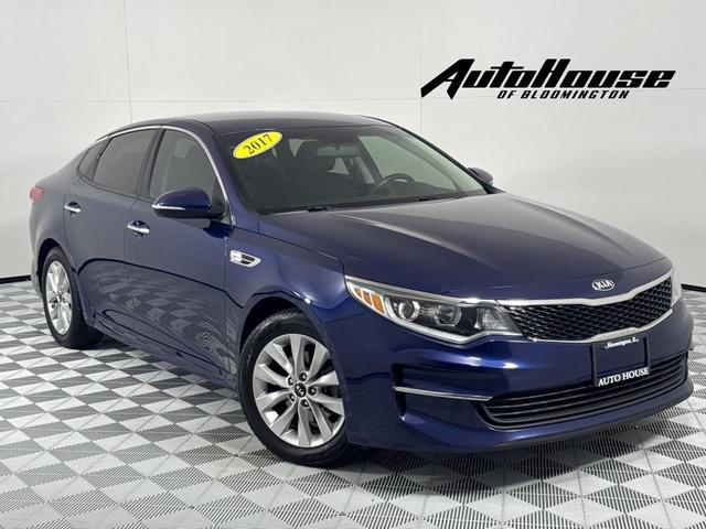 2017 Kia Optima