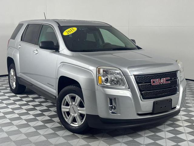 Photo of 2015 Silver GMC Terrain