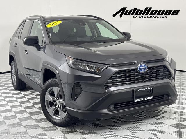 2022 Toyota Rav4 Hybrid