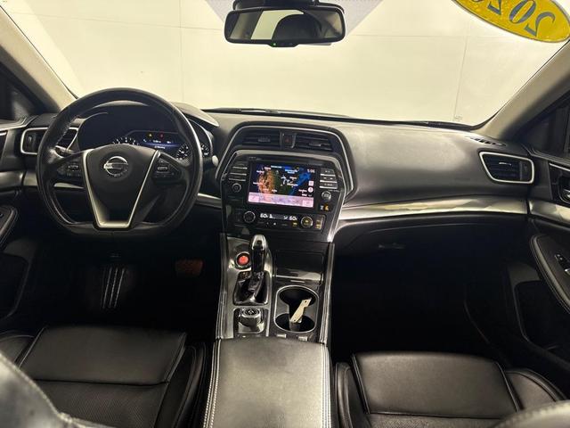 Photo of 2020 Black Nissan Maxima